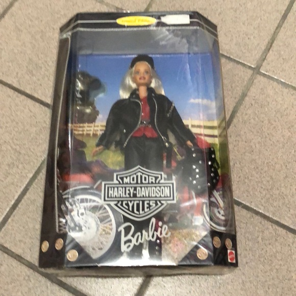 1997 harley davidson barbie value